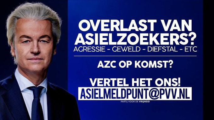 asielmeldpunt pvv